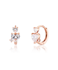 STARLIGHT Bông tai Vàng 14K đá CZ