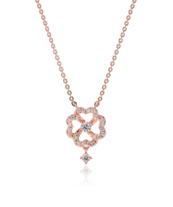 STARLIGHT Dây chuyền Vàng 14K đá CZ