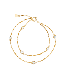 Starlight Lắc tay Vàng 14K đá CZ